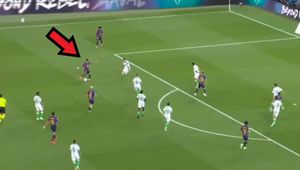 Zjawiskowy gol Barcelony. Można oglądać w nieskończoność