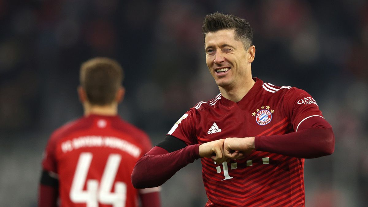 Getty Images / Na zdjęciu: Robert Lewandowski