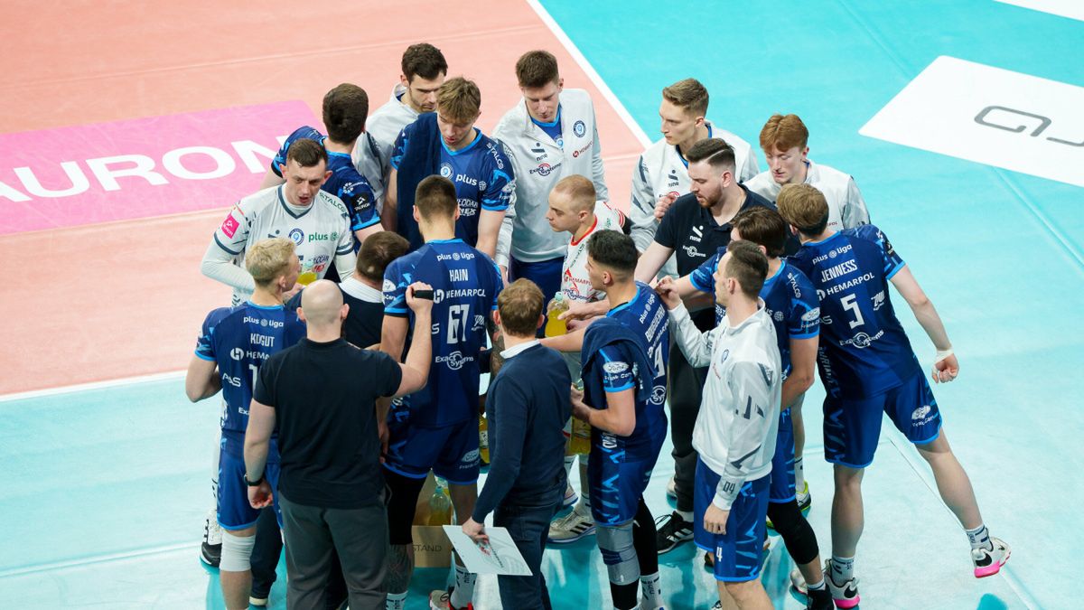 Materiały prasowe / Plusliga / Exact Systems Hemarpol Częstochowa