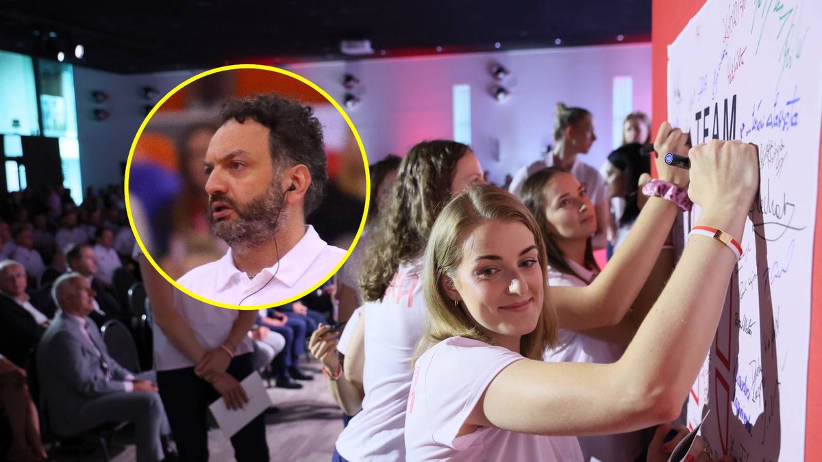 PAP / Leszek Szymański oraz WP SportoweFakty/Justyna Serafin / Na zdjęciu: Reprezentacja Polski siatkarek i Stefano Lavarini