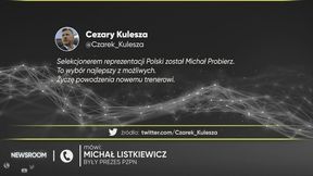 To dlatego zatrudniono Michała Probierza. Były prezes PZPN przekonuje