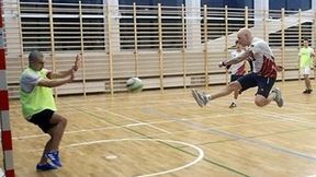 Trening kadrowiczów na sali (galeria)