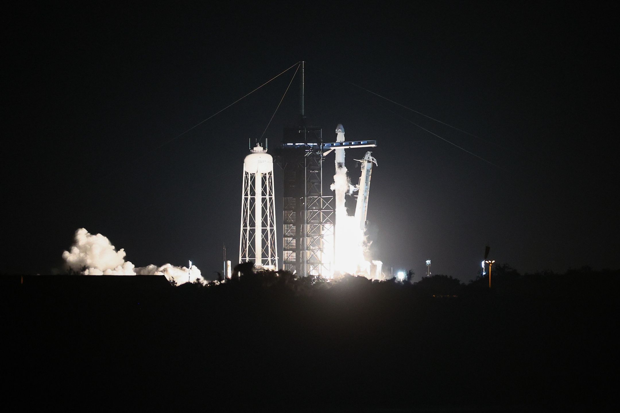 Start rakiety Falcon 9