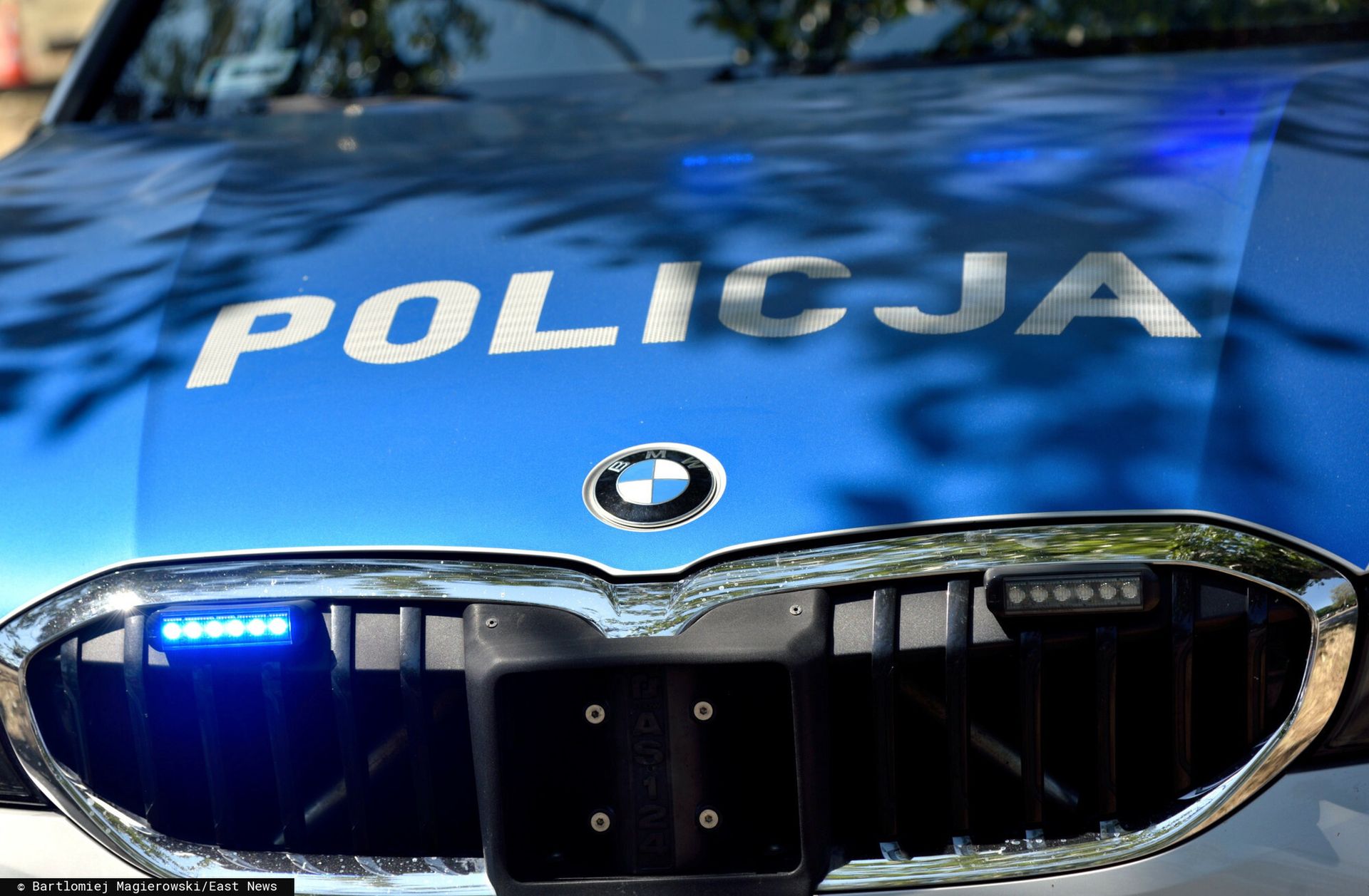 Policyjny pościg w Kielcach. Skończyło się dachowaniem