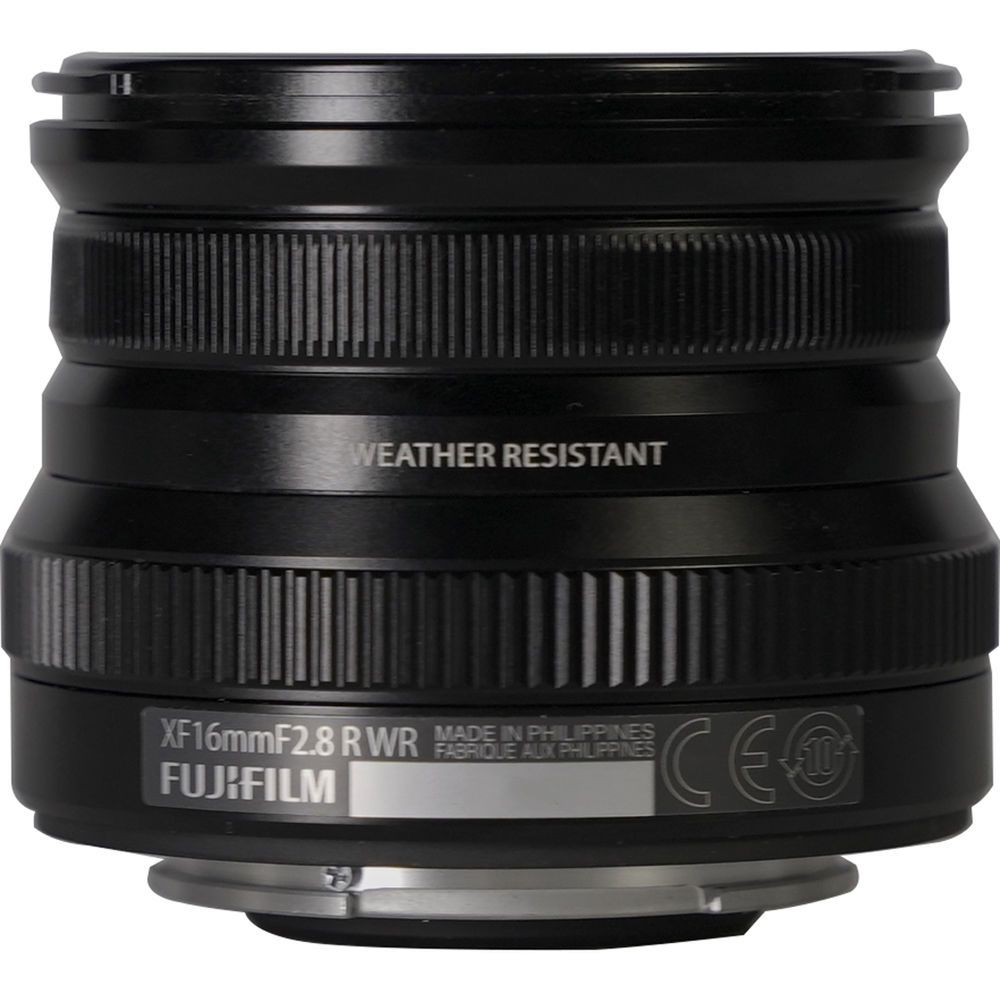 Fujinon XF 16 mm f/2.8 R WR – nowy, uszczelniony obiektyw szerokokątny 3