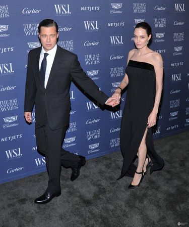 Angelina Jolie i Brad Pitt