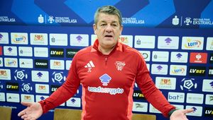 Trener Lechii w siódmym niebie. "Jestem zachwycony"