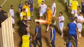 Policjant postrzelił piłkarza. Wiadomo, co z jego zdrowiem