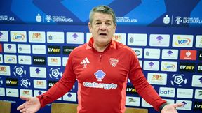 Trener Lechii w siódmym niebie. "Jestem zachwycony"