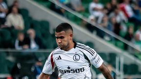 Piłkarz Legii zareagował na plotki. "Przestańcie"