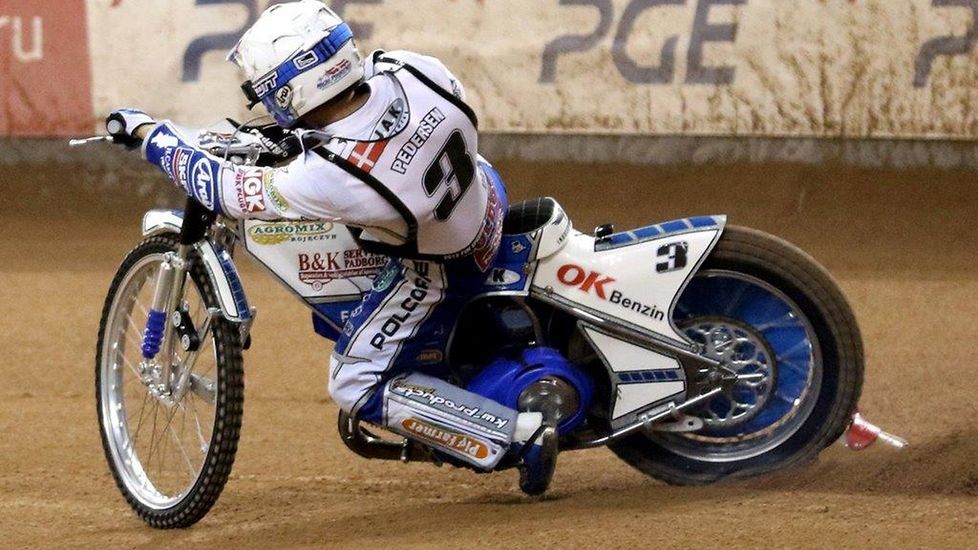 Zdjęcie okładkowe artykułu: Na zdjęciu: Nicki Pedersen