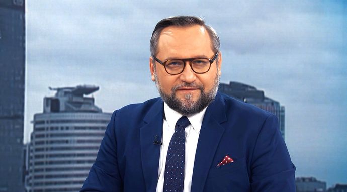 Andrzej Gajcy - pierwsza rozmowa polityczna