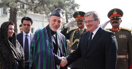 Misja w Afganistanie. Deklaracja Komorowskiego