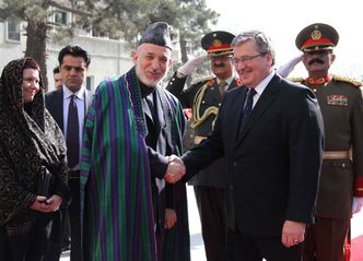 Misja w Afganistanie. Deklaracja Komorowskiego