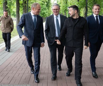 "Gotowość do współpracy". Deklaracja Tuska ws. planu dla Ukrainy