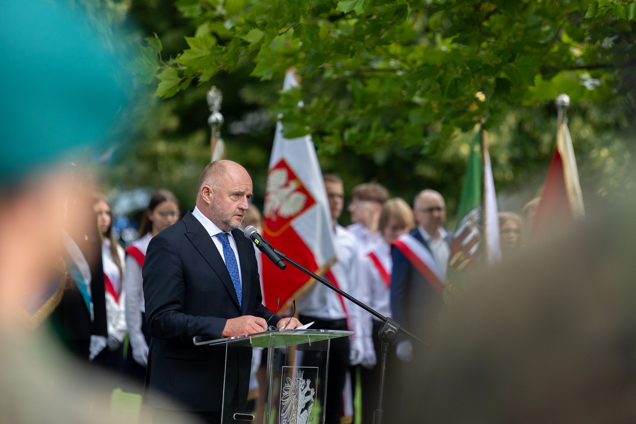 W Toruniu upamiętniono 87. rocznicę wybuchu II wojny światowe