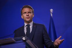Macron o Iranie. Mówi o "jednym z głównych zagrożeń"
