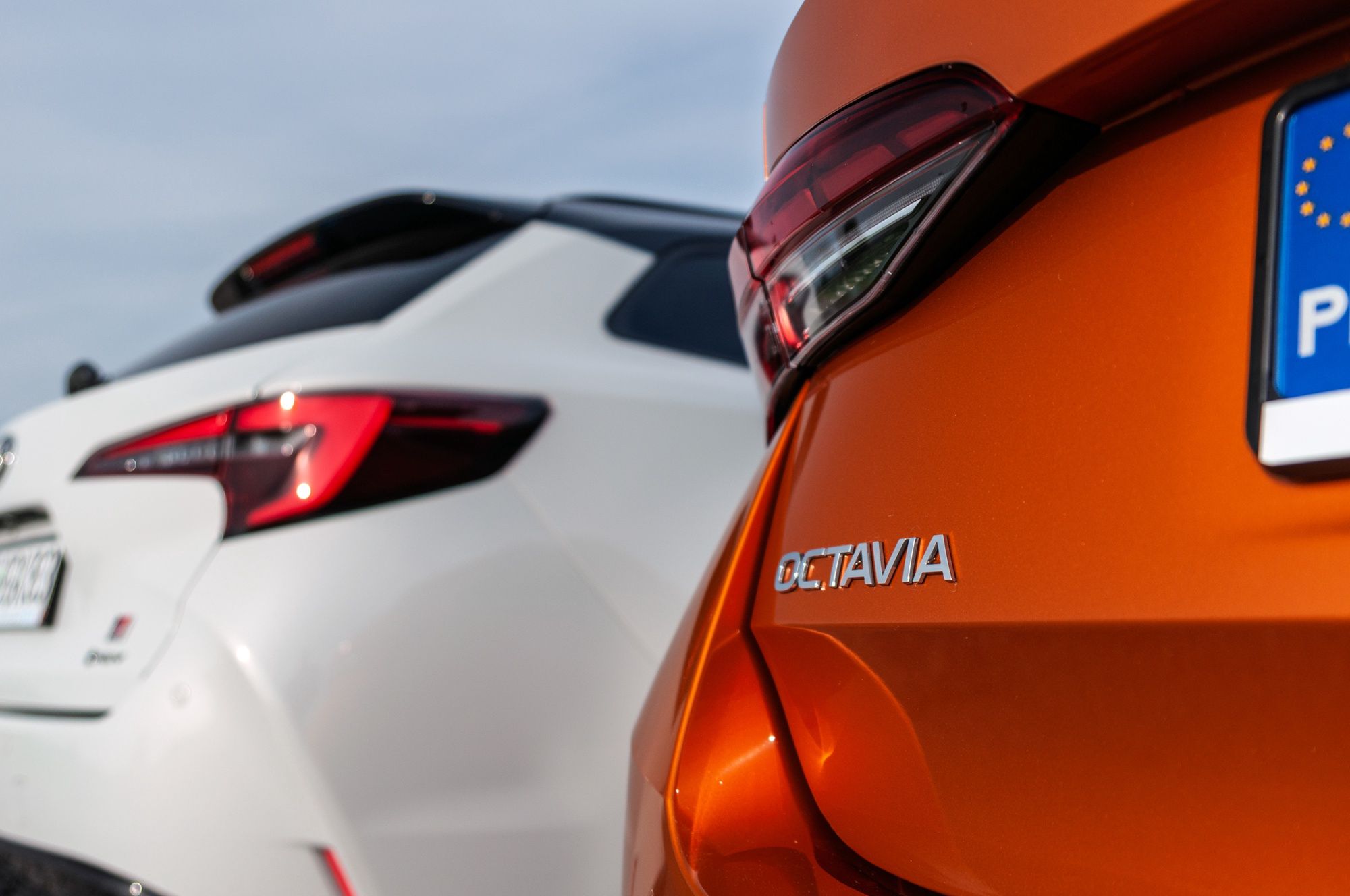 Toyota Corolla vs. Škoda Octavia Combi