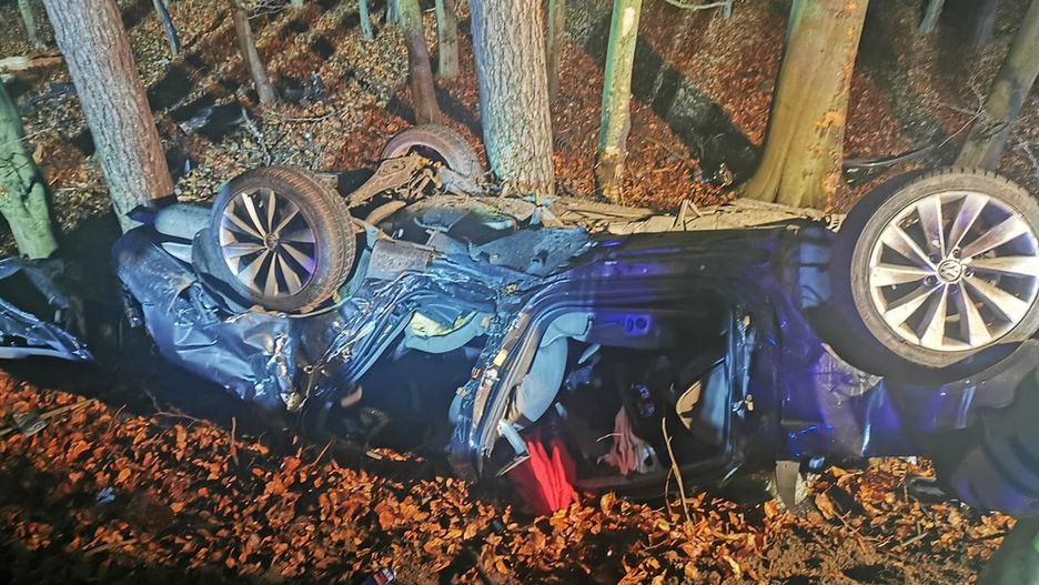Jamnica. Tragedia na trasie Stalowa Wola - Tarnobrzeg