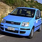 Tyski Fiat Panda w najnowszym Jamesie Bondzie