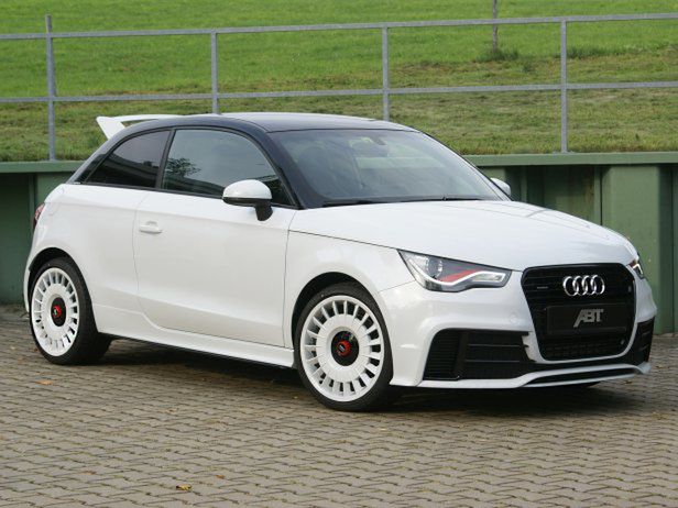 Mały, ale wariat – Abt A1 quattro Power (2012)