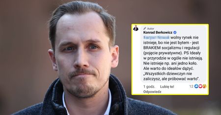 Poseł Konfederacji o wolnym rynku. Użył osobliwego argumentu