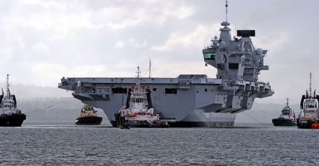 Wielka Brytania się nie cofa. Wysyła na Pacyfik "najpotężniejszy okręt” i flotę