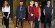 Gwiazdy na premierze spektaklu "Frankenstein": Bogusław Linda, Tomasz Kammel, Monika Zamachowska z synem...