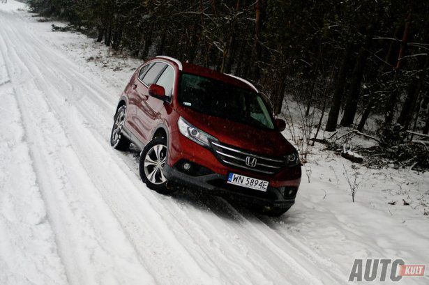 Honda CR-V 2,2 i-DTEC Lifestyle - SUV prorodzinny [test autokult.pl]