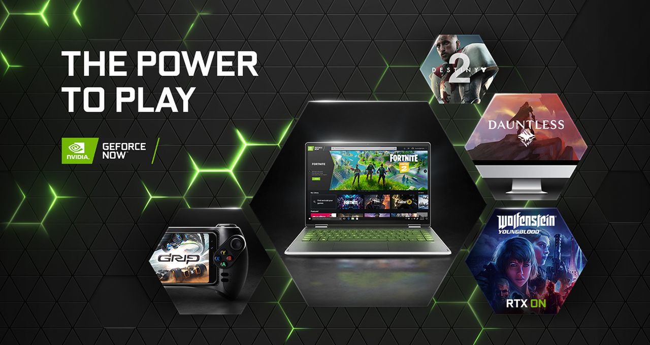 Nvidia GeForce Now oficjalnie. Jest darmowy plan i pełna dostępność w Polsce