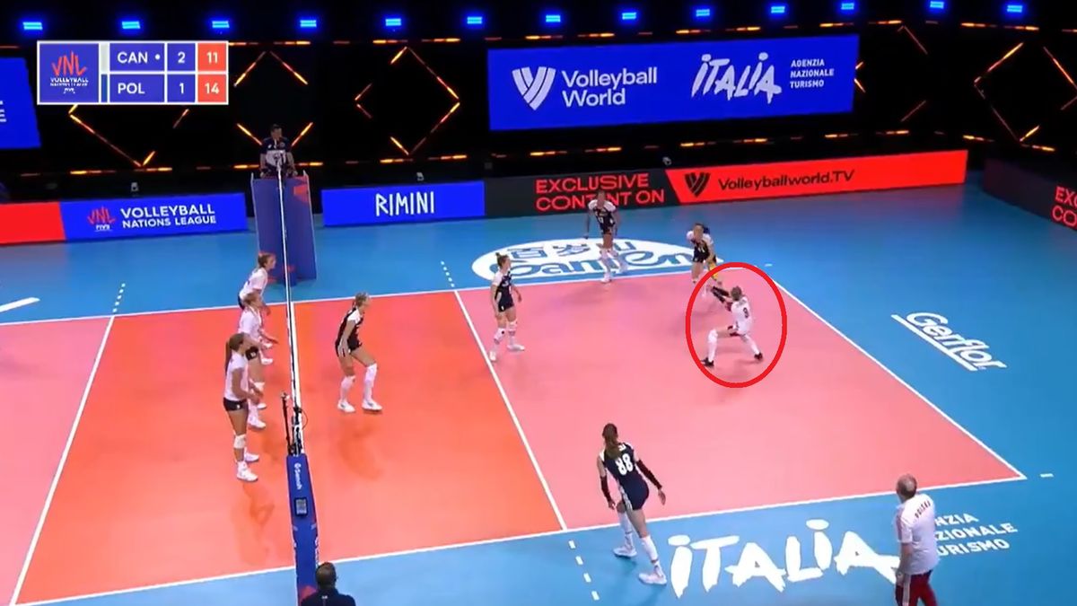 Materiały prasowe / Festiwal obron Polek w Lidze Narodów