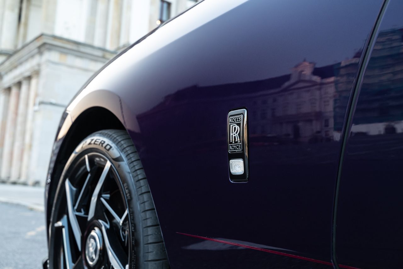 Rolls-Royce Spectre Black Badge