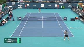 Sensacja w Miami! Linette lepsza od Świątek