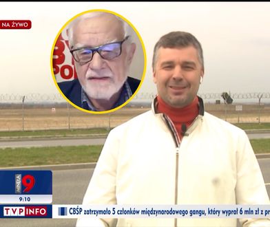 "Dobrze, że nie ma pana Janka". W TVP Info drwili ze skarg na Pietrzaka