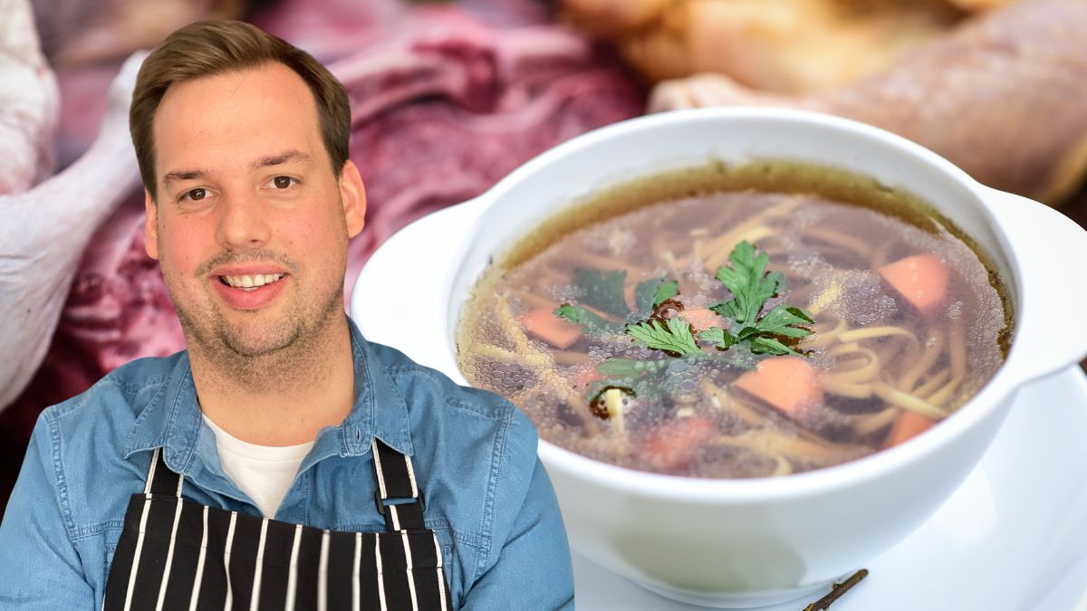 Jakub Kuroń - kucharz, ekspert kulinarny - opowiada o gęsinie