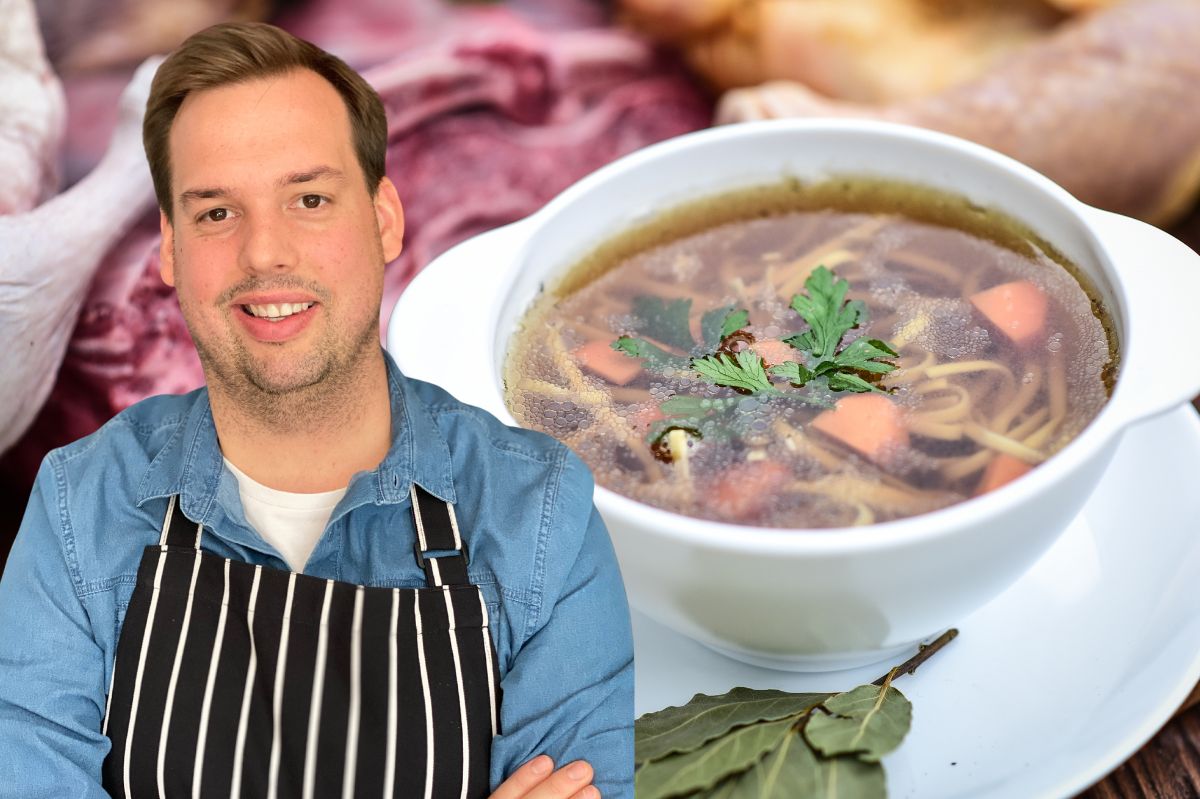 Babcie gotowały w listopadzie. Jakub Kuroń zdradził nam najlepszy przepis