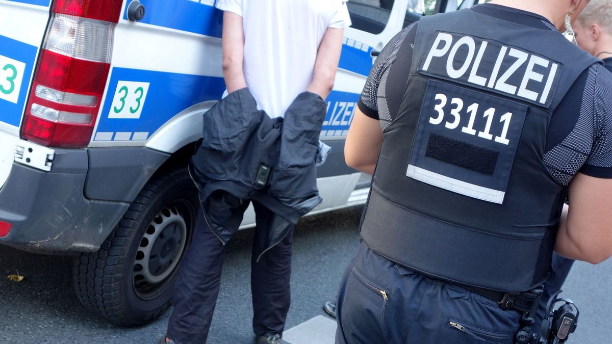 akcja niemieckiej policji