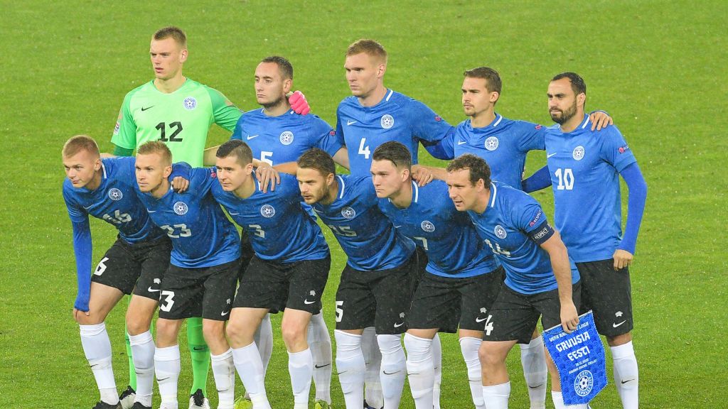 Zdjęcie okładkowe artykułu: Getty Images / Levan Verdzeuli / Na zdjęciu: reprezentacja Estonii