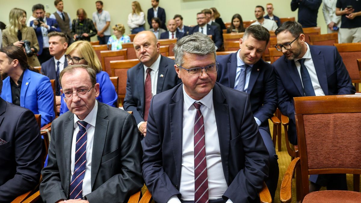 Mariusz Kamiński i Maciej Wąsik