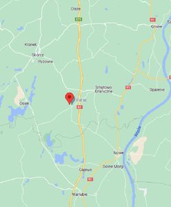 Zginęła jedna osoba. Na Pomorzu rozbił się śmigłowiec