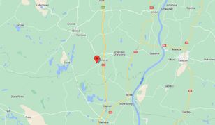 Zginęła jedna osoba. Na Pomorzu rozbił się śmigłowiec