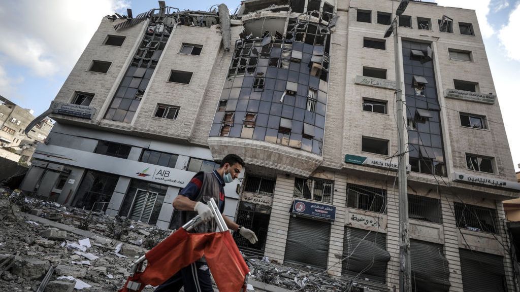  Jedyne laboratorium COVID-19 w Gazie zostało zniszczone