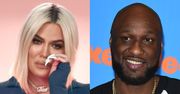 Khloe Kardashian jest ZAŁAMANA po publikacji książki jej byłego męża. "Lamar znów ją zdradził"