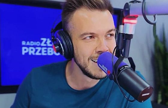 Kamil Baleja po sześciu latach odchodzi z Radia Złote Przeboje