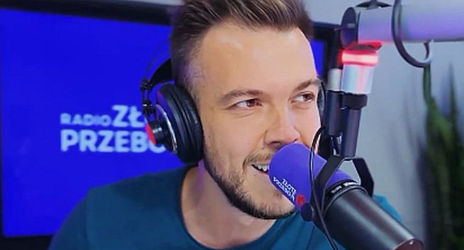Kamil Baleja po sześciu latach odchodzi z Radia Złote Przeboje