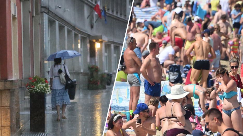 Pogoda na długi weekend będzie kapryśna