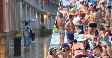 Jaka pogoda na długi weekend? Będą "silne burze", IMGW wskazuje kiedy