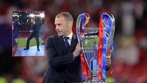 Zapomniał. Wideo po finale LM niesie się po sieci