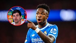 Courtois grzmi ws. Viniciusa. "Trzeba z tym skończyć"