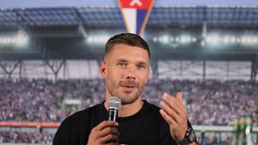 "Poldi, obiecujesz i nic". Wyszło na jaw, kto odegrał dużą rolę w sprowadzeniu Podolskiego do Górnika